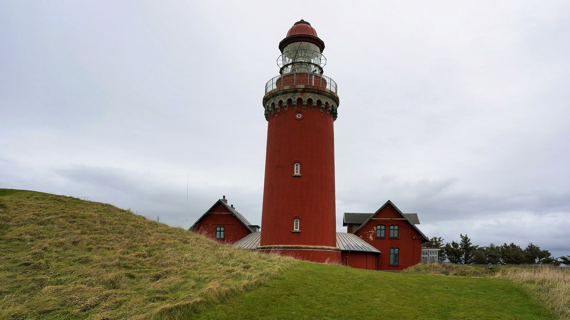 Bovbjerg Fyr ved Lemvig