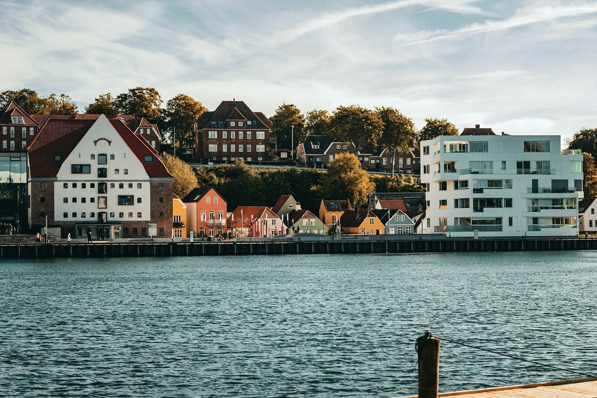 Havnefronten i Sønderborg
